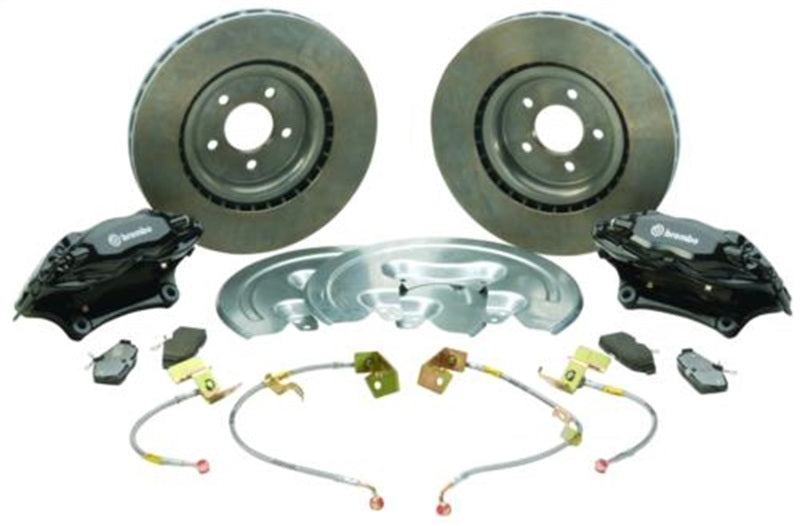 FR Brake Upgrade Kits - Ford Racing 2005-2014 Mustang GT 14inch SVT Brake Upgrade Kit