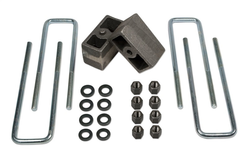 TUF Rear Block Kits - Tuff Country 69-72 Chevy Truck 1/2 & 3/4 Ton 4wd 3in Rear Block & U-Bolt Kit