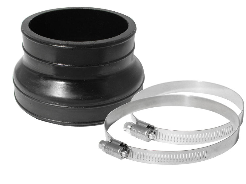 AFE Elbow Reducing Couplers - aFe Magnum FORCE Performance Accessories Coupling Kit 4-3/8in x 3-1/2in ID x 2-3/4in Reducer
