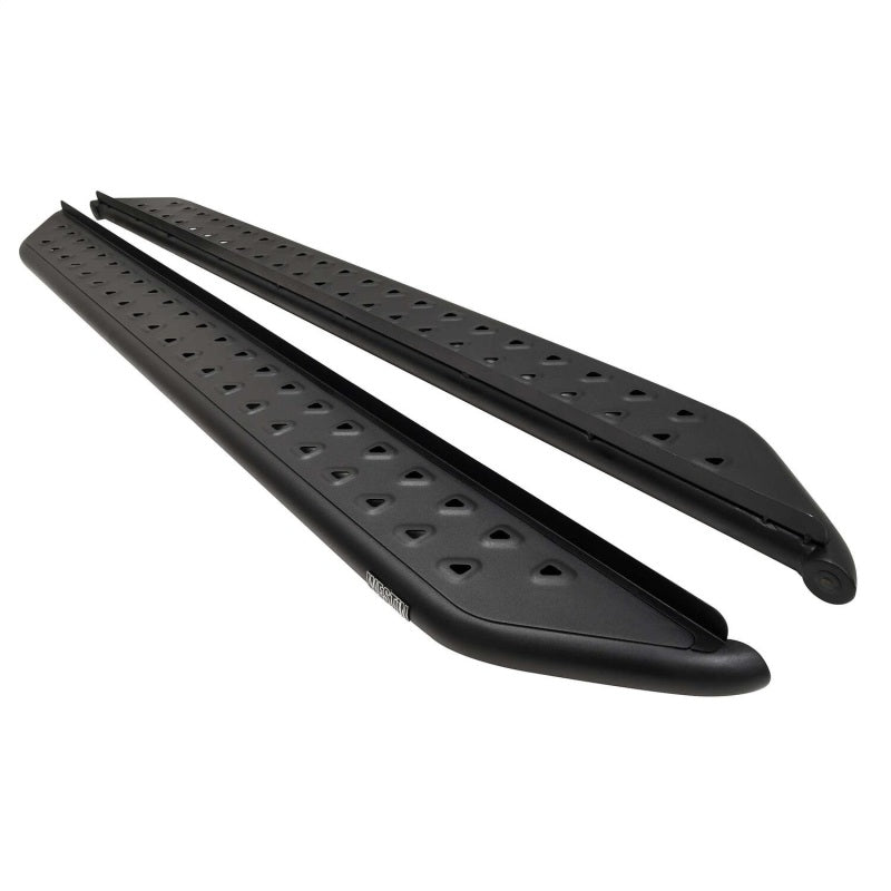 WES Nerf Bars - Outlaw - Westin 19-23 Ram 1500 Crew Cab Pickup (Excl. 1500 Classic) Outlaw Running Boards - Textured Black
