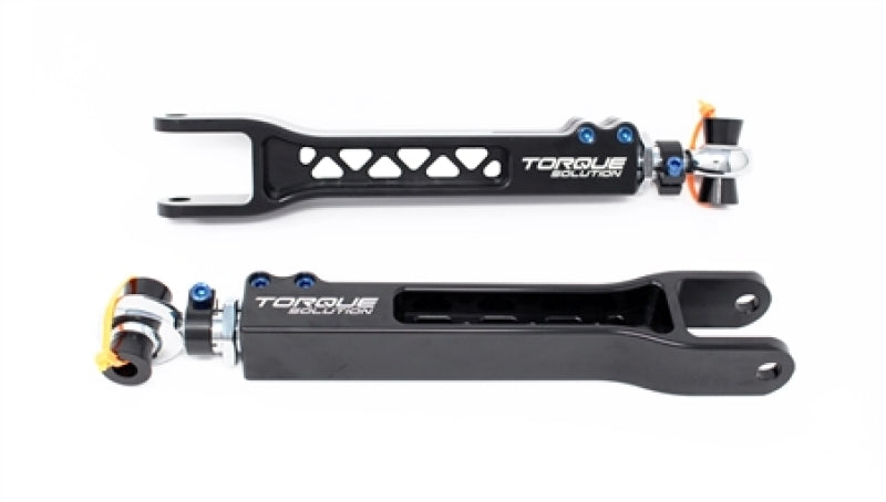 TQS Control Arms - Torque Solution 6061-T6 Billet Aluminum Rear Camber Arms: Nissan GT-R R35