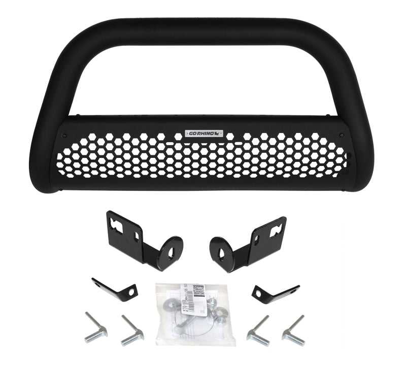GOR RC2 Bar - Go Rhino 99-07 Ford F-250/F-350 SD RHINO! Charger 2 RC2 Complete Kit w/Front Guard + Brkts