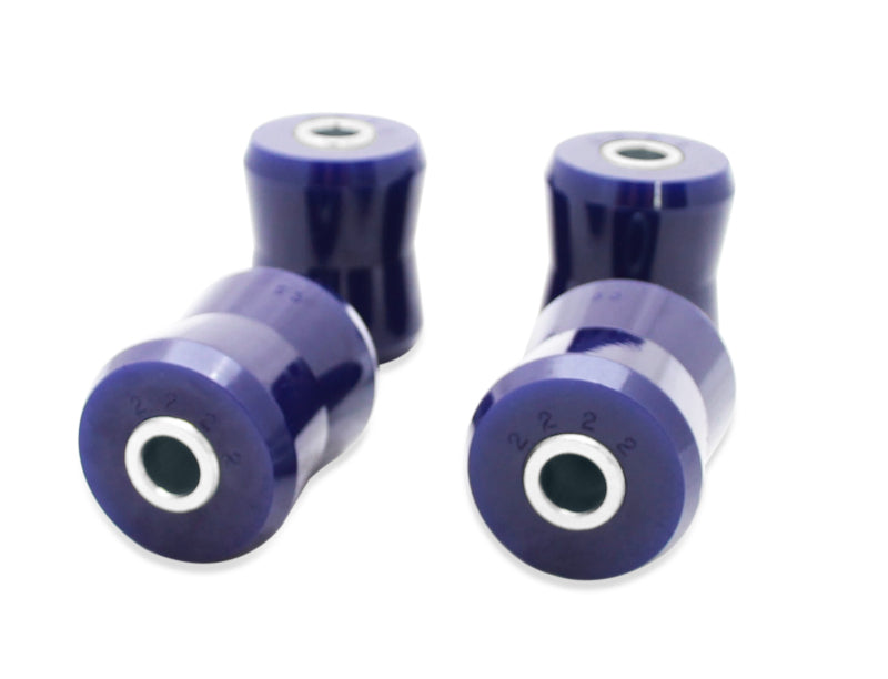 SPR Bushings - Trailing Arm - SuperPro 1974 Fiat 124 Base Rear Lower Trailing Arm Lower Bushing Set
