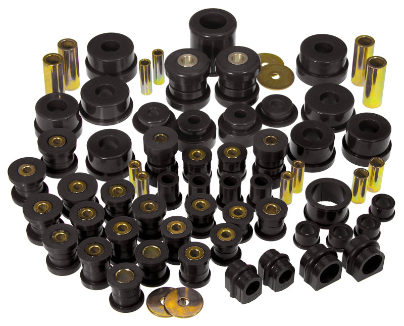 PRO Total Kits - Blk - Prothane 03-09 Nissan 350Z Total Kit - Black