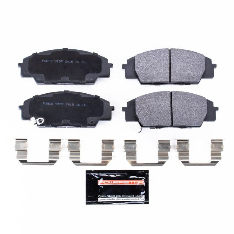 PSB Track Day SPEC Brake Pads - Power Stop 07-10 Acura CSX Front Track Day SPEC Brake Pads