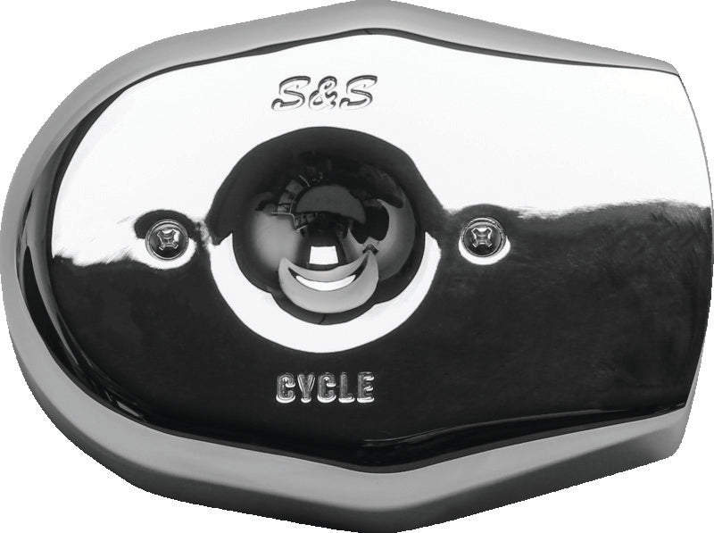SSC Air Cleaner Kits - S&S Cycle Stealth Applications Tribute Air Cleaner Cover - Chrome