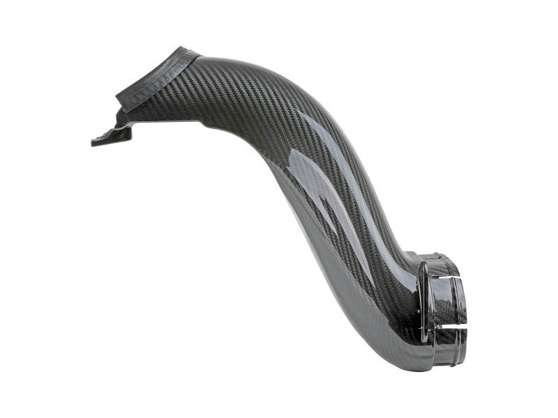 AFE Quantum Intakes - aFe Quantum Cold Air Intake System Scoop 18-20 Ford F150 EcoBoost V6-3.5L/2.7L - Carbon Fiber