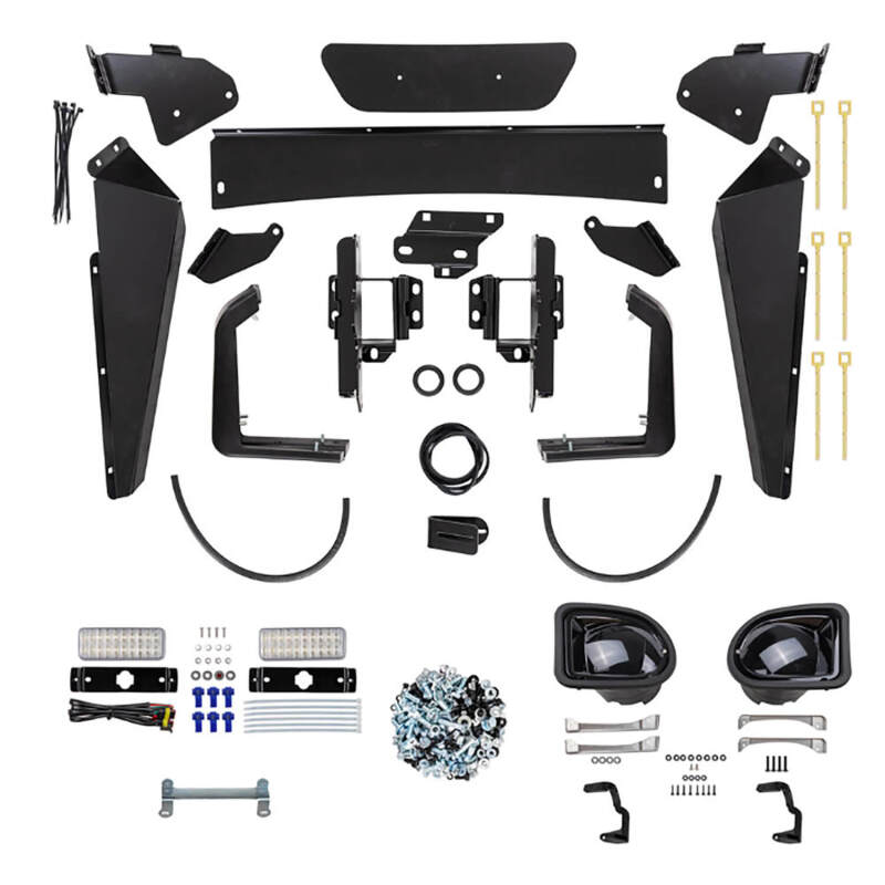 ARB Bull Bars - ARB Combar Suit ARB Fog Mkii Pajero Nx14On 8-9.5 (Fit Kit NOT Included)