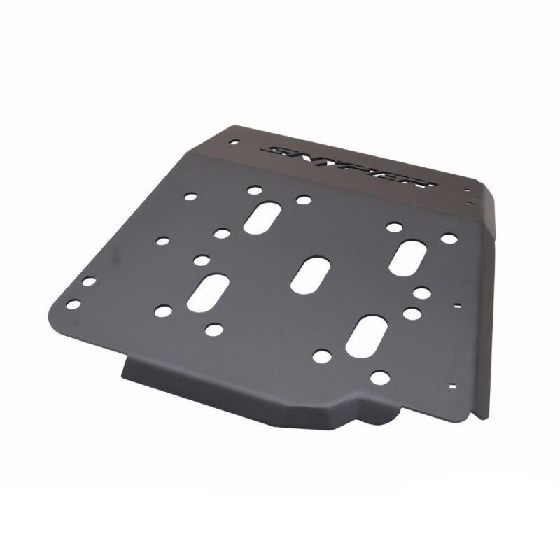 WES Skid Plates - Westin/Snyper 07-17 Jeep Wrangler Transfer Case Skid Plate - Textured Black