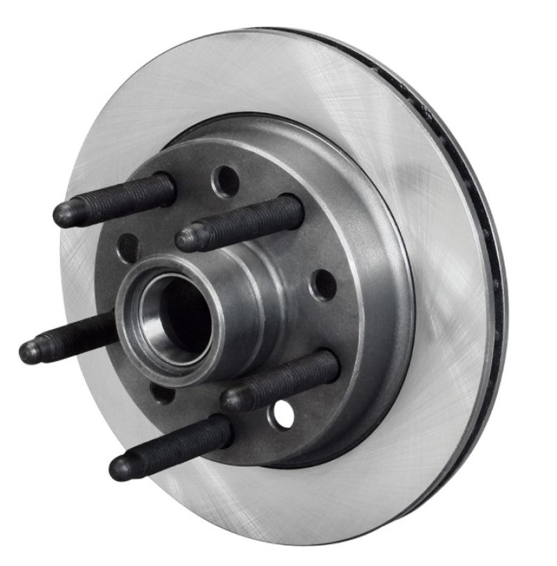 WIL Rotors - Wilwood Rotor-Vented w/ Hub & Long Studs 10.15. x 0.81 - 5 on 5.00in-Hybrid
