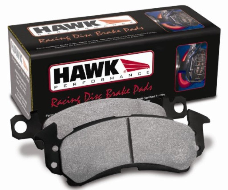 HAWK HP+ Brake Pad Sets - Hawk 2018 Subaru WRX STI HP Plus Rear Brake Pads