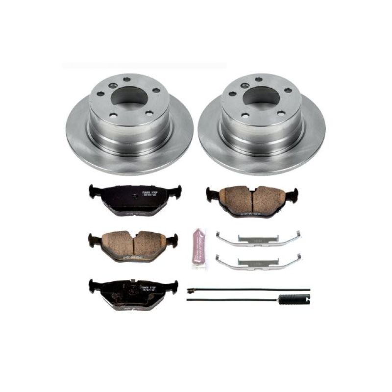 PSB Autospecialty Kit - Power Stop 96-02 BMW Z3 Rear Autospecialty Brake Kit