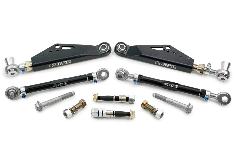 SPP Lower Control Arms - SPL Parts 2013+ Subaru BRZ/Toyota 86 Front Lower Control Arms