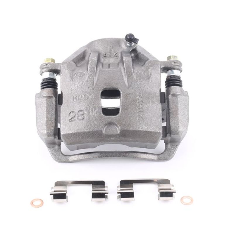 PSB Autospecialty Caliper - Power Stop 05-09 Hyundai Tucson Front Left Autospecialty Caliper w/Bracket