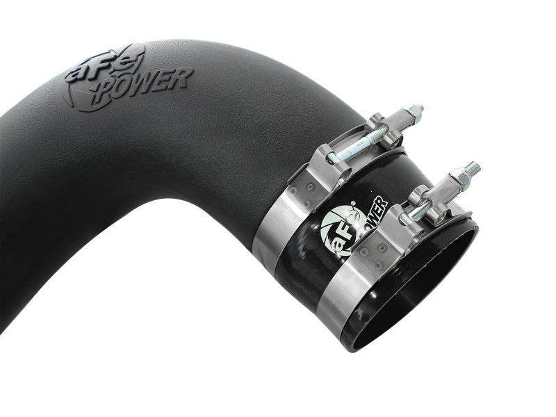 AFE Momentum HD Cold Air Intakes - aFe Momentum HD PRO 10R Stage-2 Si Intake 04.5-05 GM Diesel Trucks V8-6.6L LLY