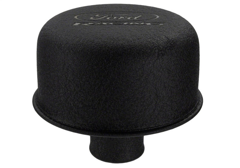 FR Breather Caps - Ford Racing Black Breather Cap W/ Ford Racing Logo