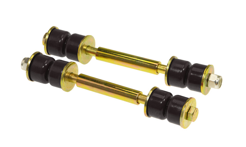 PRO Sway/End Link Bush - Blk - Prothane Universal End Link Set - 4 1/2in Mounting Length - Black