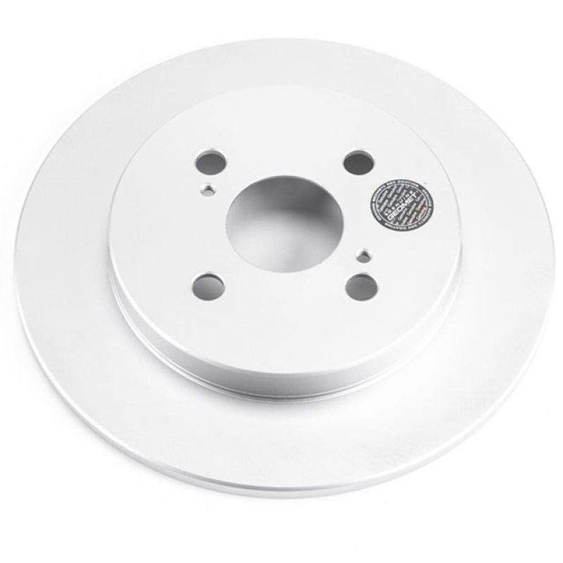 PSB Evolution Coated Rotor - Power Stop 12-18 Toyota Yaris Rear Evolution Geomet Coated Rotor