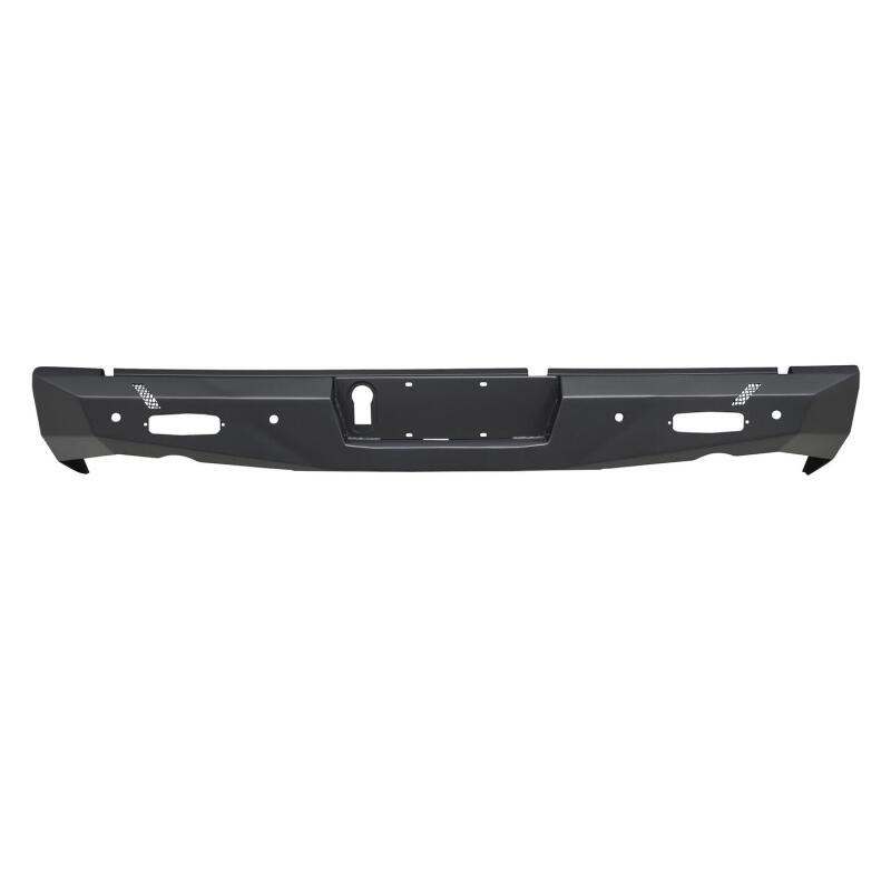 WES Pro-Series Bumpers - Westin 09-18 Ram 1500 Pro-Series Rear Bumper - Textured Black