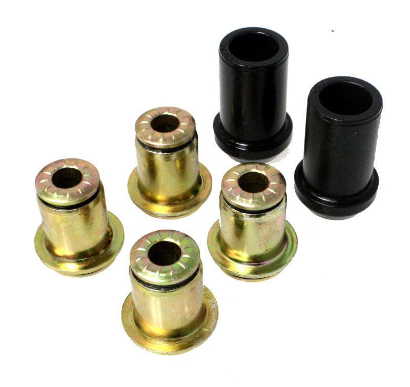 ES Cntrl Arm Bushings - Black - Energy Suspension Front Control Arm Bushing Set - Black