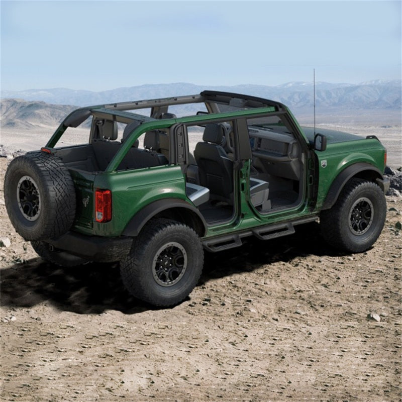 FR Side Steps - Ford Racing 21-23 Bronco 4 Door Off-Road Hoop Steps