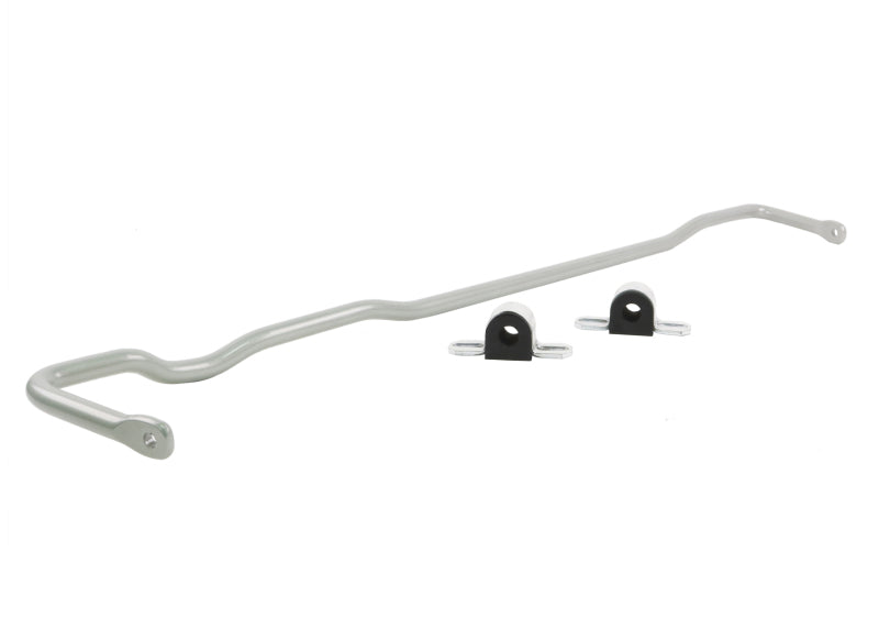 WL Sway Bars - Rear - Whiteline 02-06 Mitsubishi Lancer CG/CH Excl EVO Rear 18mm Heavy Duty with OEM Swaybars
