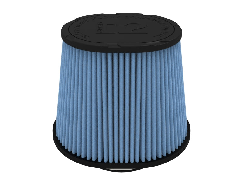 AFE Universal D2 Dura Dry Air Filter - aFe Magnum FORCE Intake Replacement Air Filter w/ D2 Dry Media 5in x(9x7.5)in x(6-3/4x5.5)in x7in