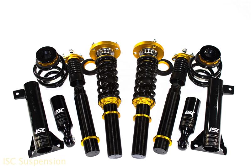 ISC N1 Coilovers - Track/Race - ISC Suspension 96-02 BMW Z3 N1 Track Coilovers