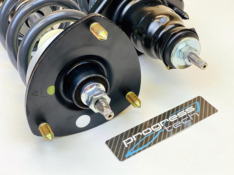 PRG Coil-Over Kits - 3 - Progress Tech 02-06 Acura RSX Coil-Over 3 System (FR 425lb / RR 850lb)