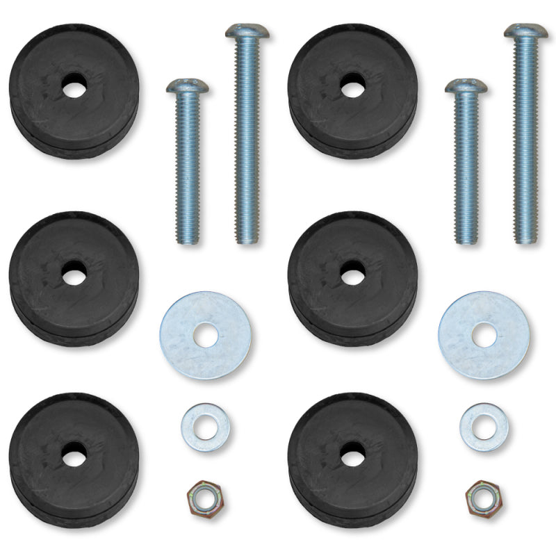 RKR Bump Stop Kits - Rock Krawler 07-18 Jeep Wrangler JK/JKU Stackable Front & Rear Bump Stop Kit