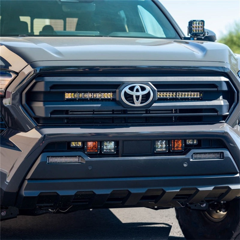 RIG Grill Kit - SR Series - Rigid Industries 24+ Toyota  Tacoma 10in. SR-Series Grill Kit