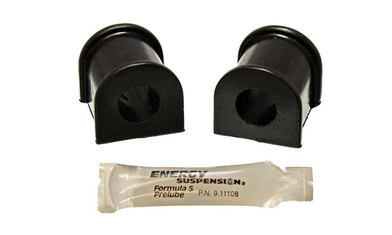 ES Sway Bar Bushings - Black - Energy Suspension 05-07 Scion tC Black 18mm Rear Sway Bar Bushing Set