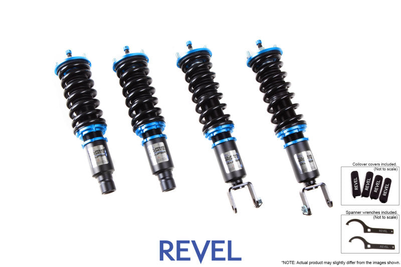 RVL Touring Sport Coilovers - Revel Touring Sport Damper 90-93 Acura Integra 12k Front Spring 6k Rear Spring
