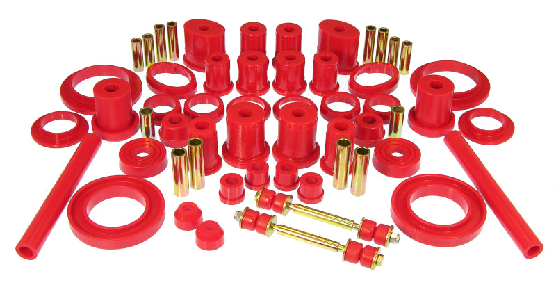 PRO Total Kits - Red - Prothane 94-98 Ford Mustang Total Kit - Red