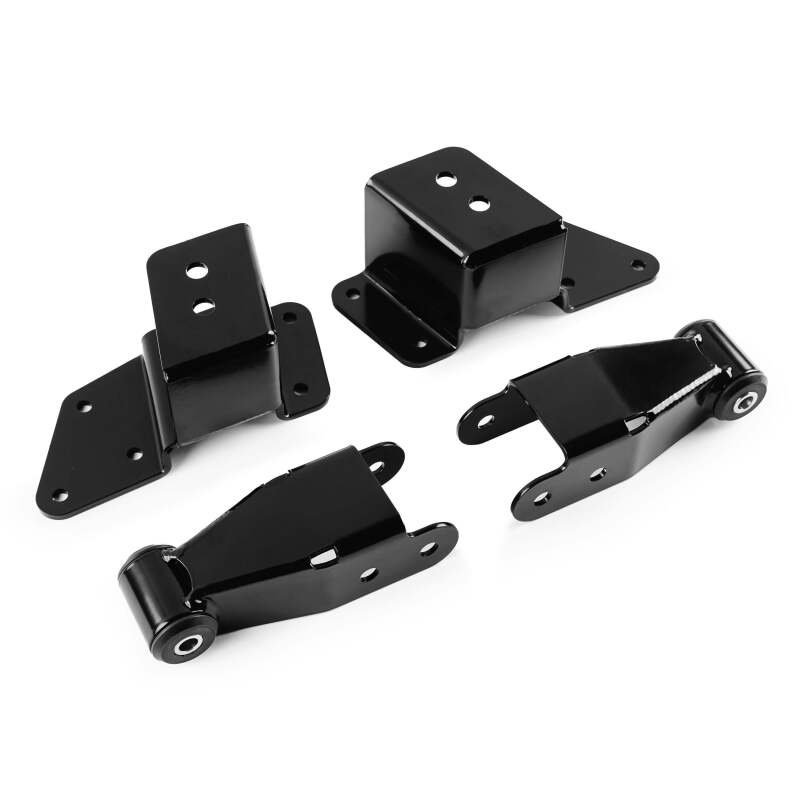 QAP Drop Kits - QA1 99-06 Chevrolet Silverado 1500 2WD Short Bed Single Adjustable 2-4in Rear Drop Kit