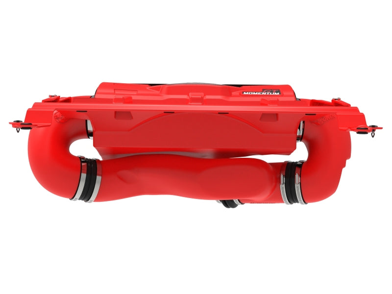 AFE Momentum GT Cold Air Intakes - aFe 21-23 Dodge RAM 1500 TRX V8-6.2L Momentum GT Intake- Red