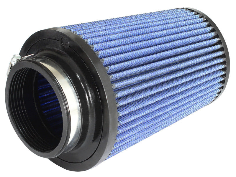 AFE Universal Pro-5 R Filter - aFe MagnumFLOW Air Filters UCO P5R A/F P5R 3-1/2F x 6B x 4-3/4T x 8H