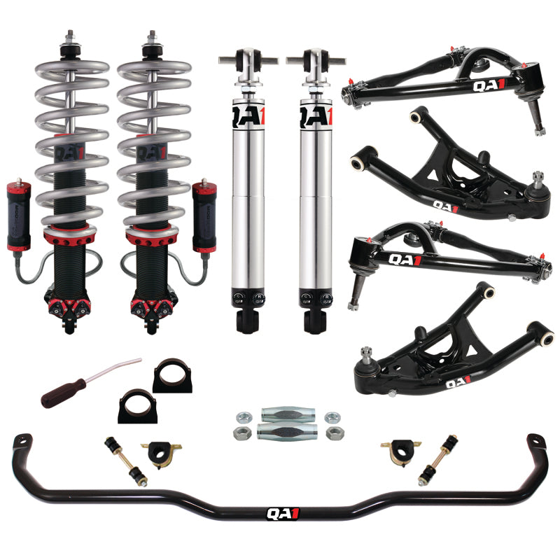 QAP Coil-Overs - Pro Coil - QA1 68-74 GM X-Body Level 3 Handling Kit 2.0 w/ Shocks