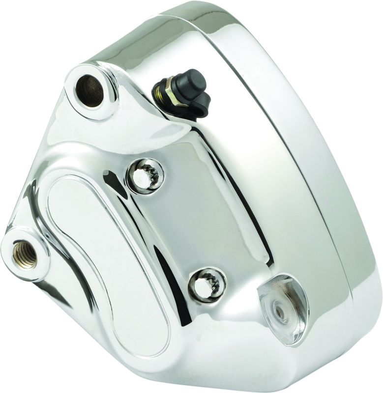 BKC Brake Caliper - Bikers Choice 00-07 Big Twin / 00-03 XL Front Left Chrome Caliper W/Pads