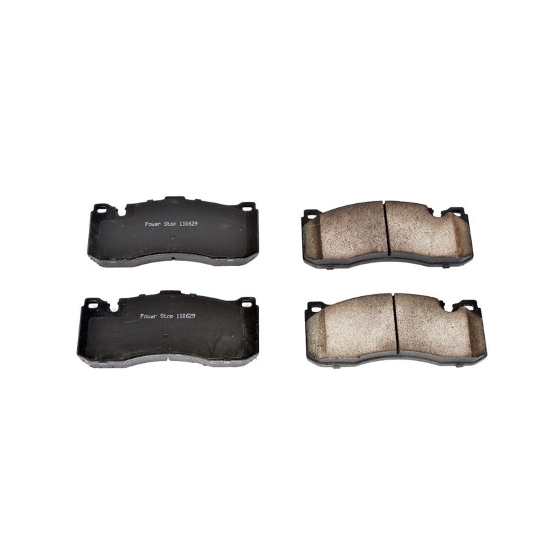 PSB Z16 Evolution Brake Pads - Power Stop 08-13 BMW 135i Front Z16 Evolution Ceramic Brake Pads