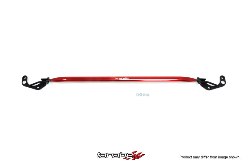 TAN Strut Tower Bars - Front - Tanabe 2018 Toyota Camry / 2019 Lexus 300 Front Strut Tower Bar