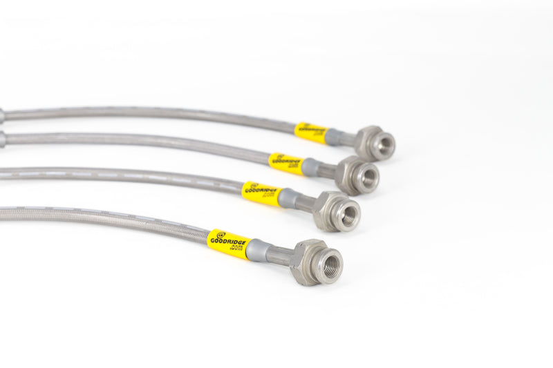GR G-Stop Brake Line Kits - Goodridge 93-96 Chevrolet Impala SS Brake Lines