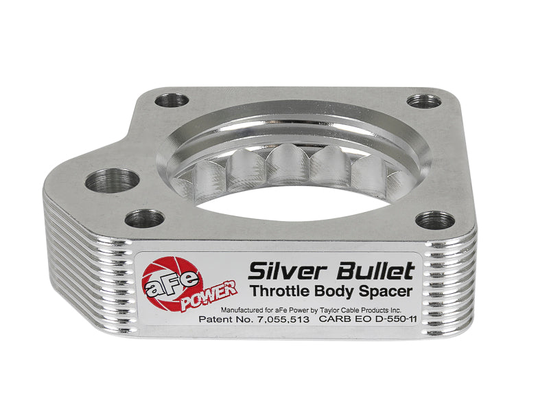 AFE Silver Bullet TBS CARB Approved - aFe Silver Bullet Throttle Body Spacers TBS Ford Ranger/Explorer 90-01 V6-4.0L (Excluding SOHC)