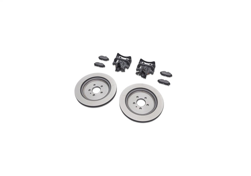 FR Brake Upgrade Kits - Ford Racing 2005-2014 Mustang Six Piston 15-inch Brake Upgrade Kit