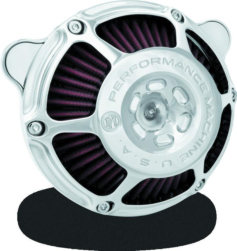 PFM Air Cleaners - Performance Machine Air Cleaner Max HP - Chrome