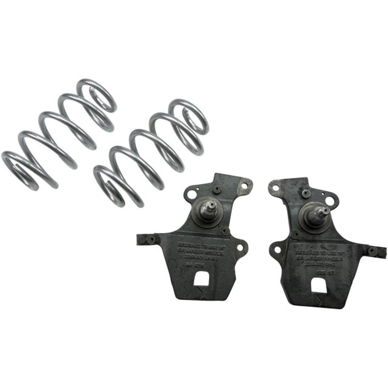 BT Lowering Kit w/o Shocks - Belltech LOWERING KIT W/O SHOCKS