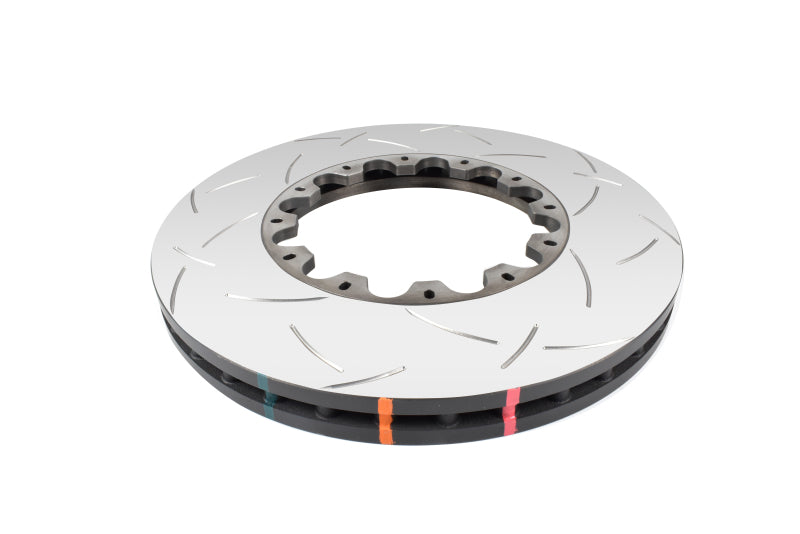 DBA 5000 Series Slotted Rotors - DBA 11-17 Jeep Grand Cherokee Trackhawk (6.2L V8) 5000 Series T3 Slotted KP Brake Rotor - w/Nas Nuts