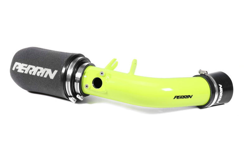 PA Cold Air Intake - PERRIN 16-17 Subaru STI Cold-Air Intake - Neon Yellow
