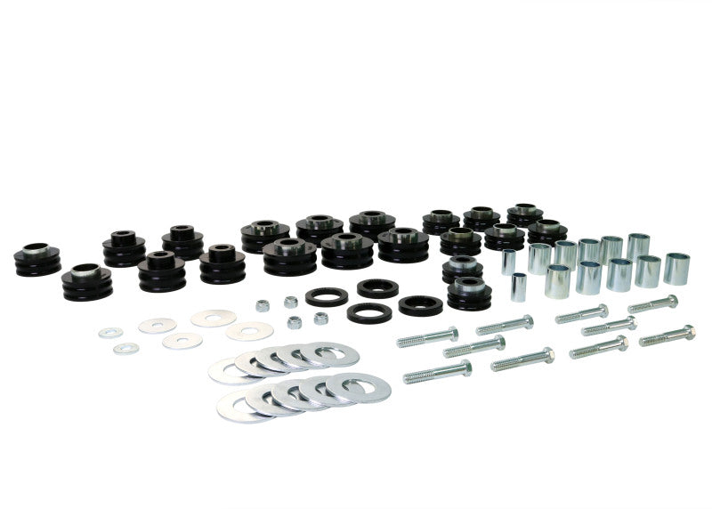 WL Bushings - Body Mount - Whiteline 1968-1972 Chevrolet Chevelle Body Mount Bushing Set