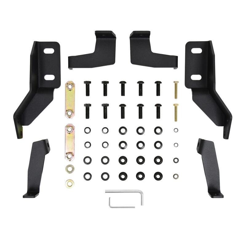 WES Sportsman Grille Guards - Westin 15-20 Ford F150 Sportsman X Grille Guard - Textured Black